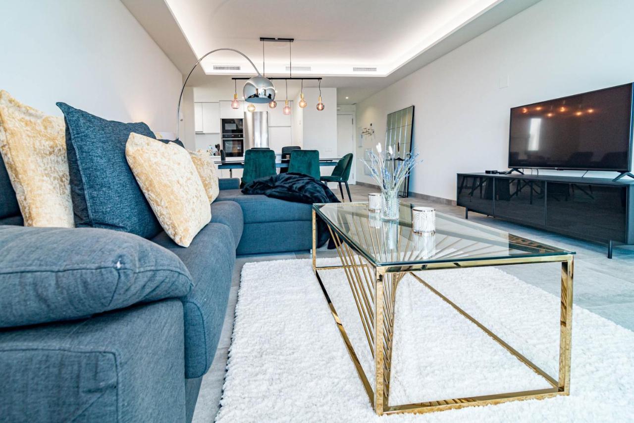 Inf45P- Modern 3 Bed City Apartment Next To Beach 에스테포나 외부 사진