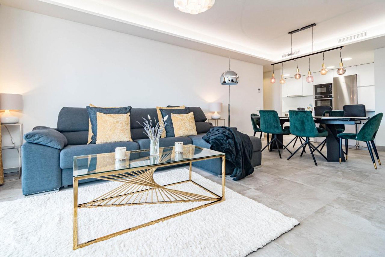 Inf45P- Modern 3 Bed City Apartment Next To Beach 에스테포나 외부 사진