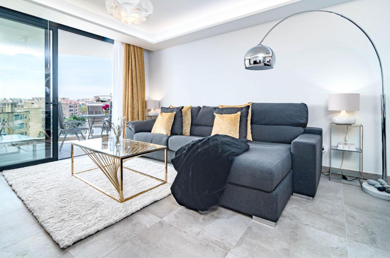 Inf45P- Modern 3 Bed City Apartment Next To Beach 에스테포나 외부 사진