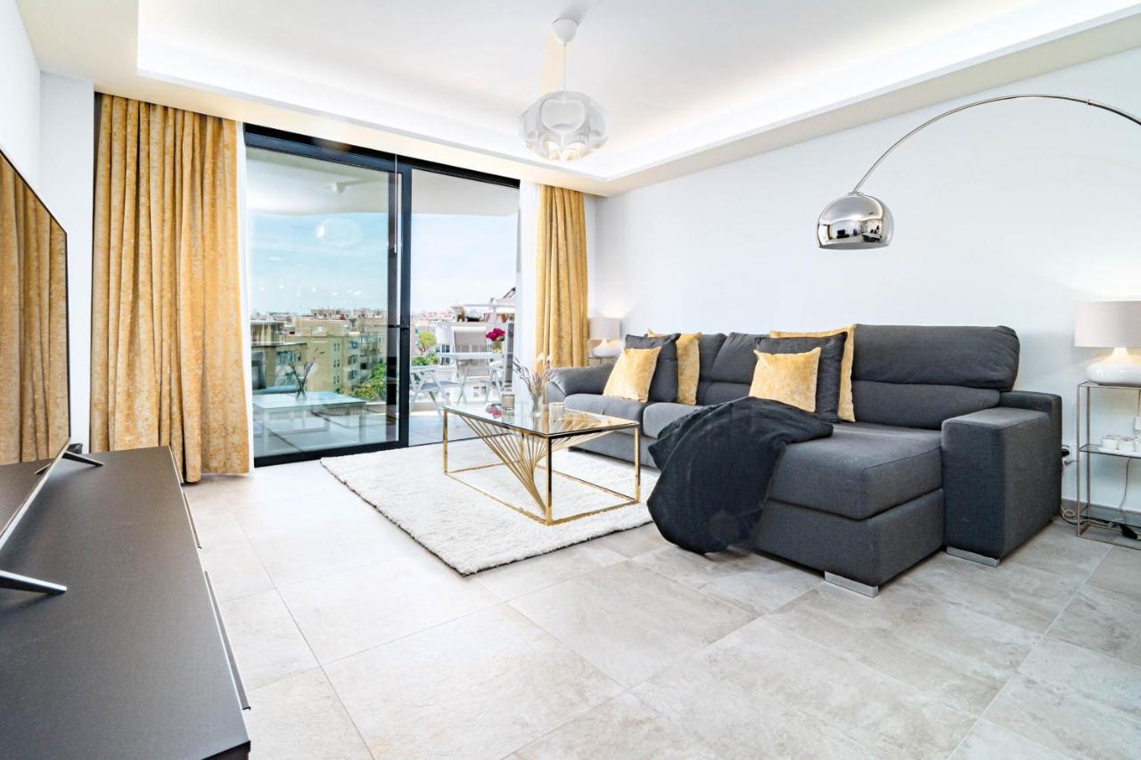 Inf45P- Modern 3 Bed City Apartment Next To Beach 에스테포나 외부 사진