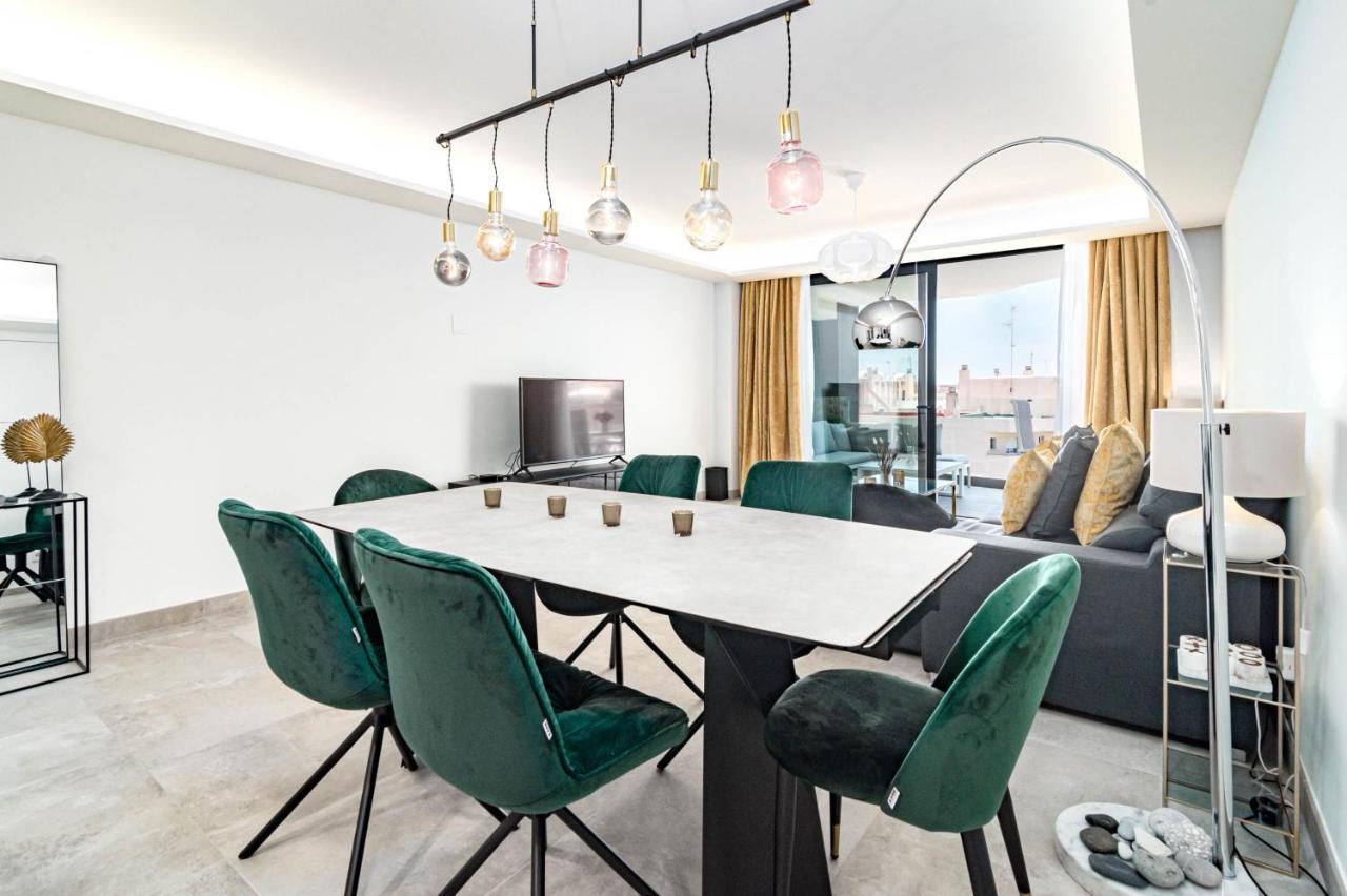 Inf45P- Modern 3 Bed City Apartment Next To Beach 에스테포나 외부 사진