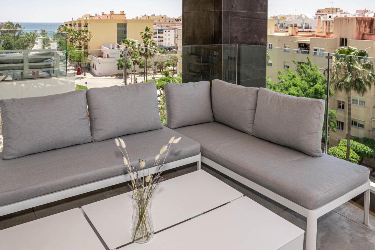 Inf45P- Modern 3 Bed City Apartment Next To Beach 에스테포나 외부 사진